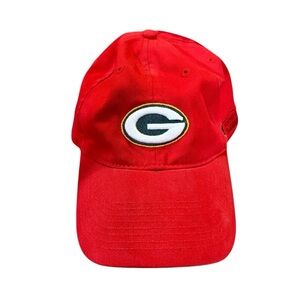 Vintage Green Bay Packers Hat Cap American Family Heart Of A Champion 2006